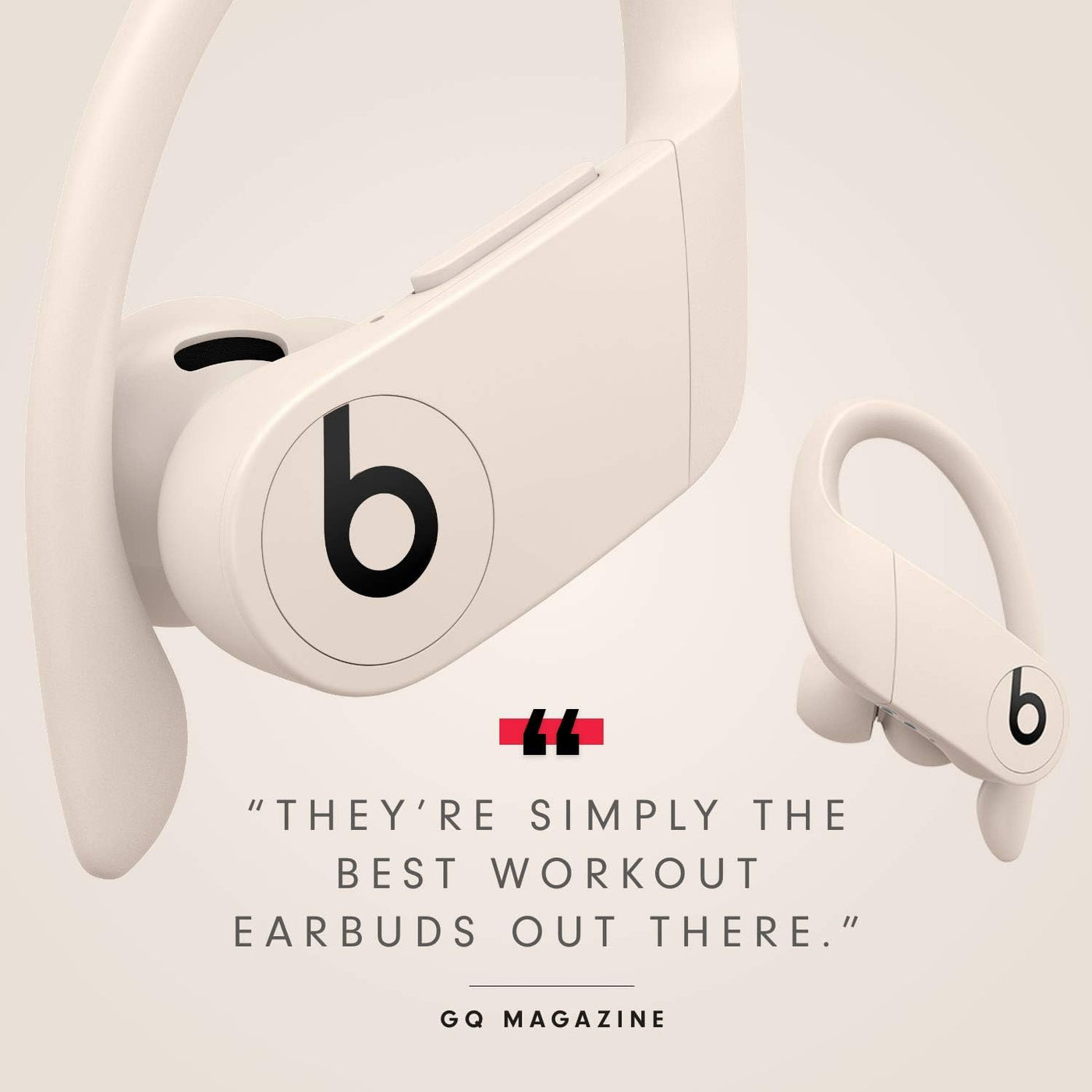 Beats Powerbeats Pro | Wireless Earphones | Ivory | 9 Hour Battery