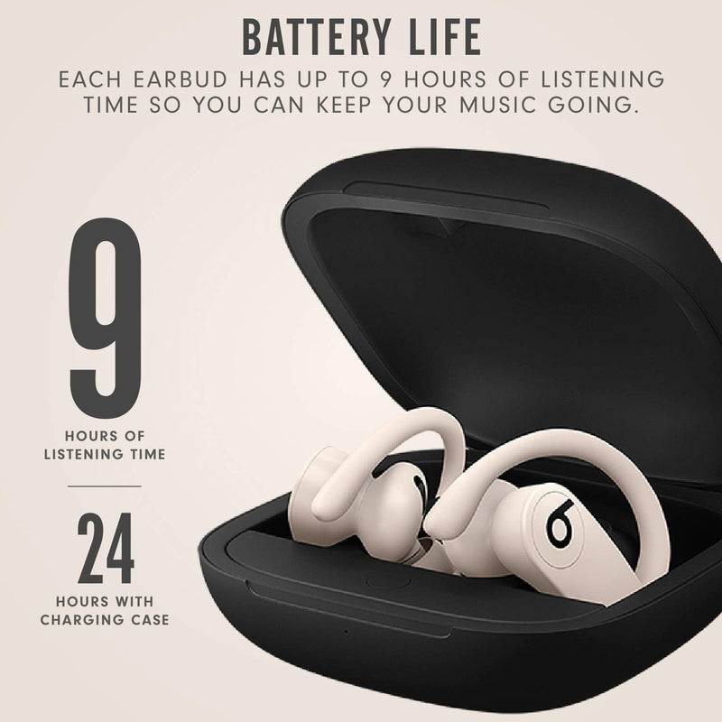 Beats Powerbeats Pro | Wireless Earphones | Ivory | 9 Hour Battery