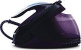 Philips PerfectCare Elite Steam Generator Iron | OptimalTEMP Technology | 7.5 Bar Pressure | 500g Steam Boost | 1.8L Tank | Black/Purple