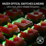 Razer DeathStalker V2 Pro Tenkeyless Keyboard | Wireless | Low-Profile Optical Switches | 40-Hour Battery
