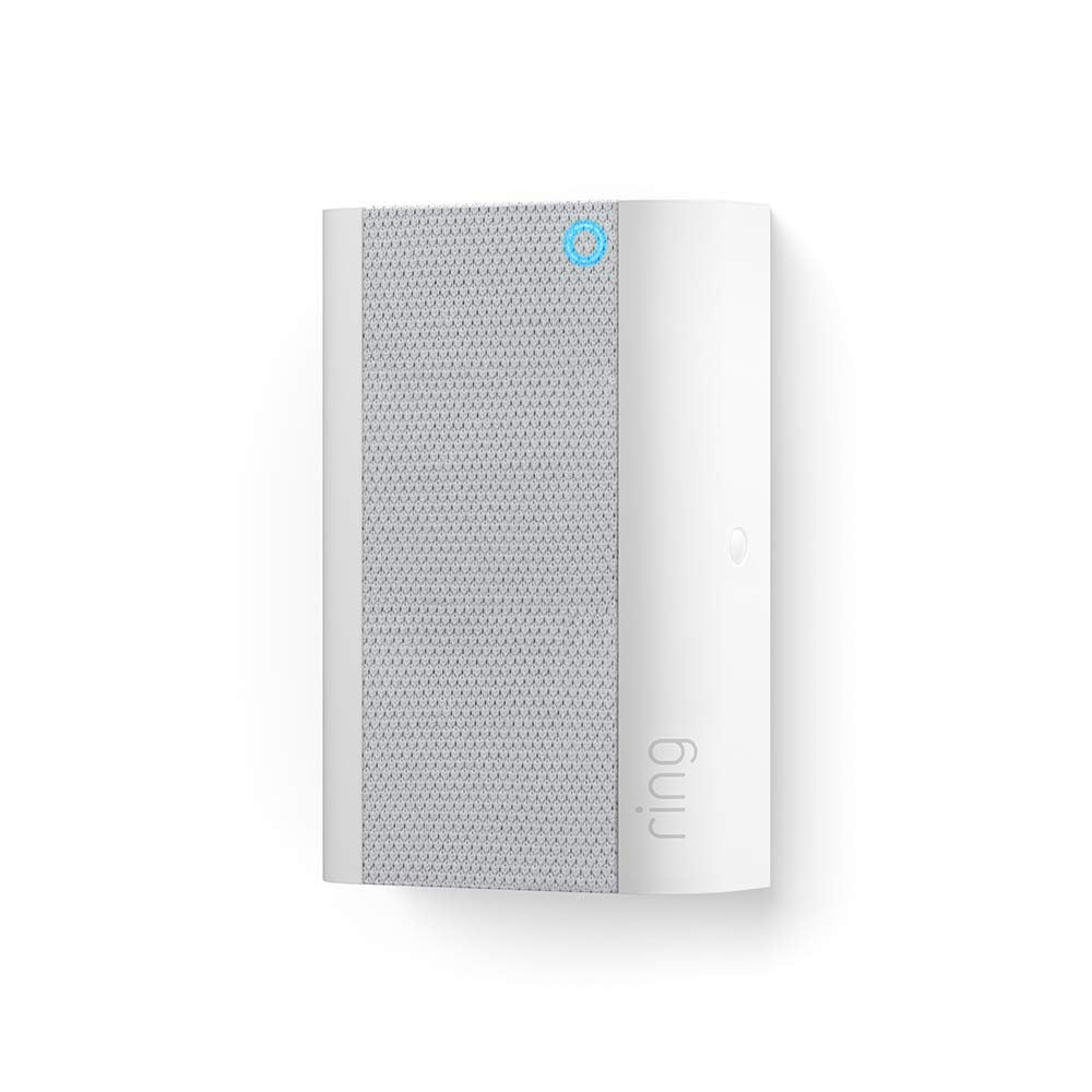 Ring Chime Pro | White | Wifi Extender and Doorbell Chime for Ring Devices