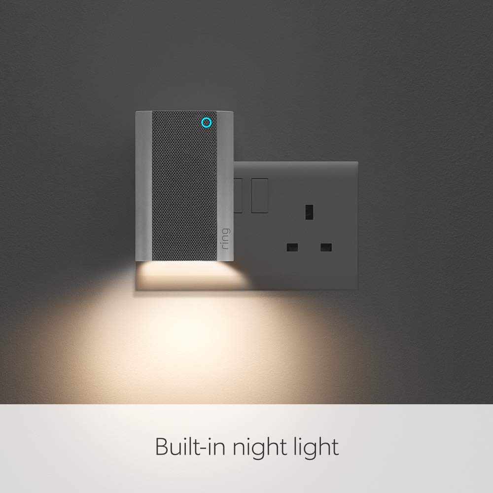 Ring Chime Pro | White | Wifi Extender and Doorbell Chime for Ring Devices