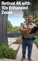 Ring Wired Video Doorbell Pro (newest gen) Plug-in | Video Doorbell Camera with Retinal 4K, up to 10x Enhanced Zoom | Wide Field of View | Radar Detection | 30-day free trial of Ring Subscription Plan