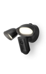 Ring Floodlight Cam Pro (2nd Gen) | Retinal 4K Ultra HD | 2000 Lumen Floodlights | 10x Enhanced Zoom | 3D Motion Detection | Black
