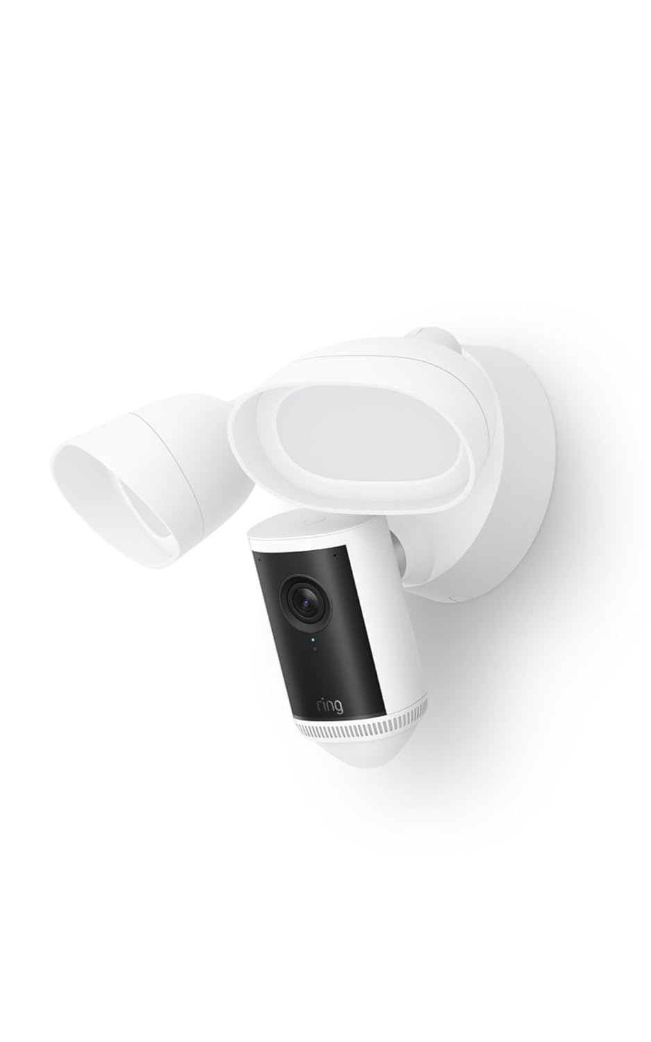 Ring Floodlight Cam Pro (2nd Gen) | Retinal 4K Ultra HD Outdoor Security Camera | 2000 Lumen Floodlights | 10x Enhanced Zoom | 3D Motion Detection | White