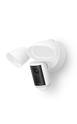 Ring Floodlight Cam Pro (2nd Gen) | Retinal 4K Ultra HD Outdoor Security Camera | 2000 Lumen Floodlights | 10x Enhanced Zoom | 3D Motion Detection | White