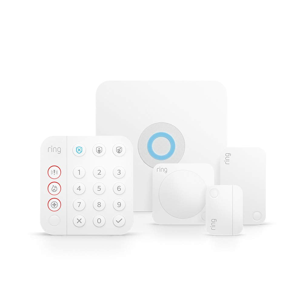 Ring Alarm 5 Piece Starter Kit  Wireless Security System for Home