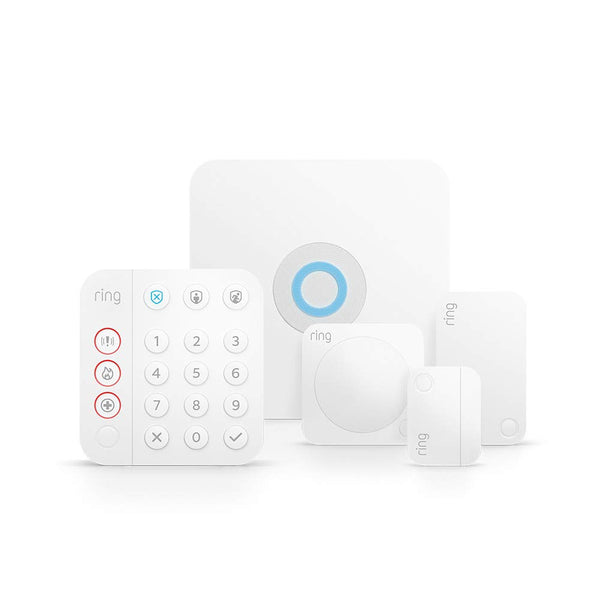 Ring Alarm 5 Piece Starter Kit | Wireless Security System for Home | 2nd Generation