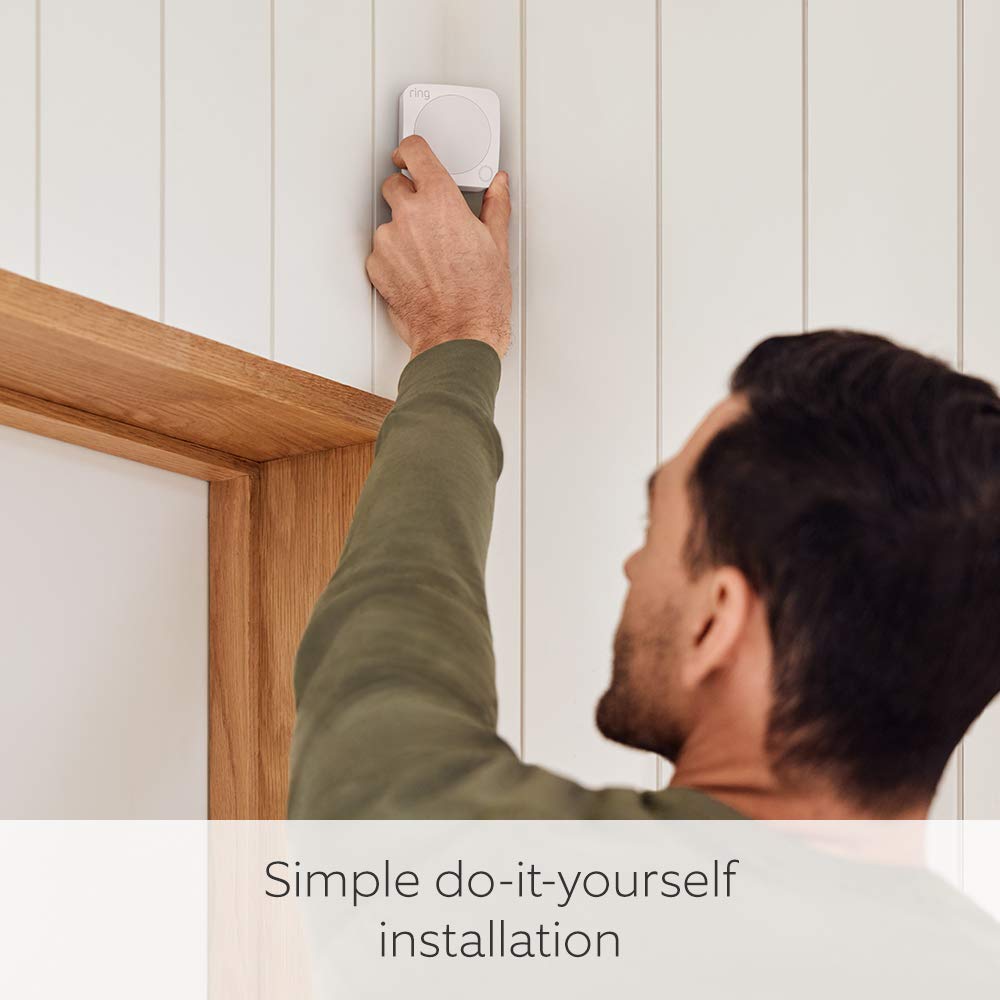 Ring Alarm 5 Piece Starter Kit | Wireless Security System for Home | 2nd Generation