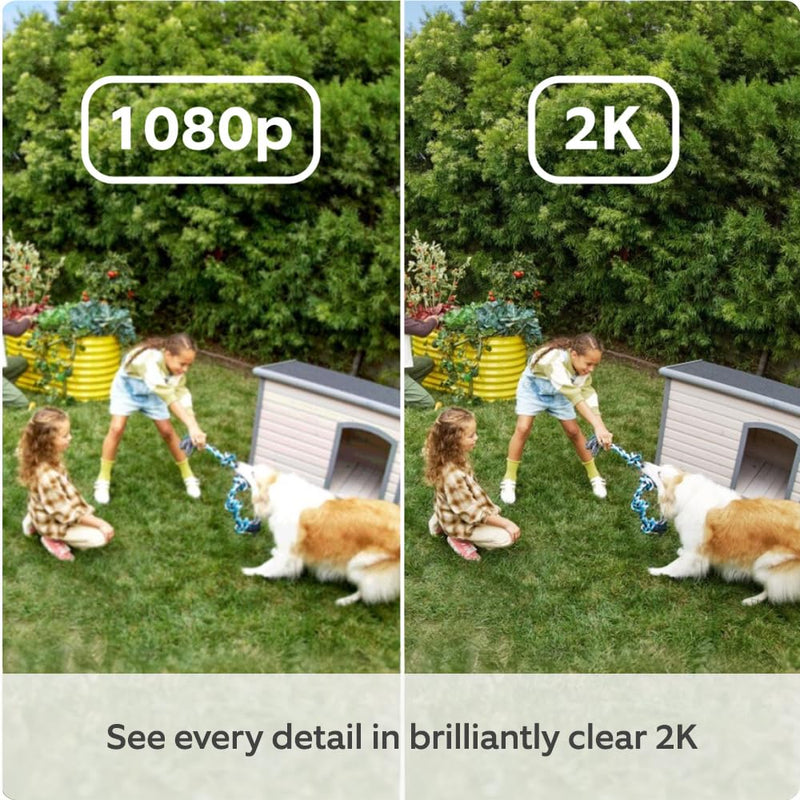 Ring Outdoor Camera Plus (Battery) – 2K Video | Wireless Security | Black | 2025