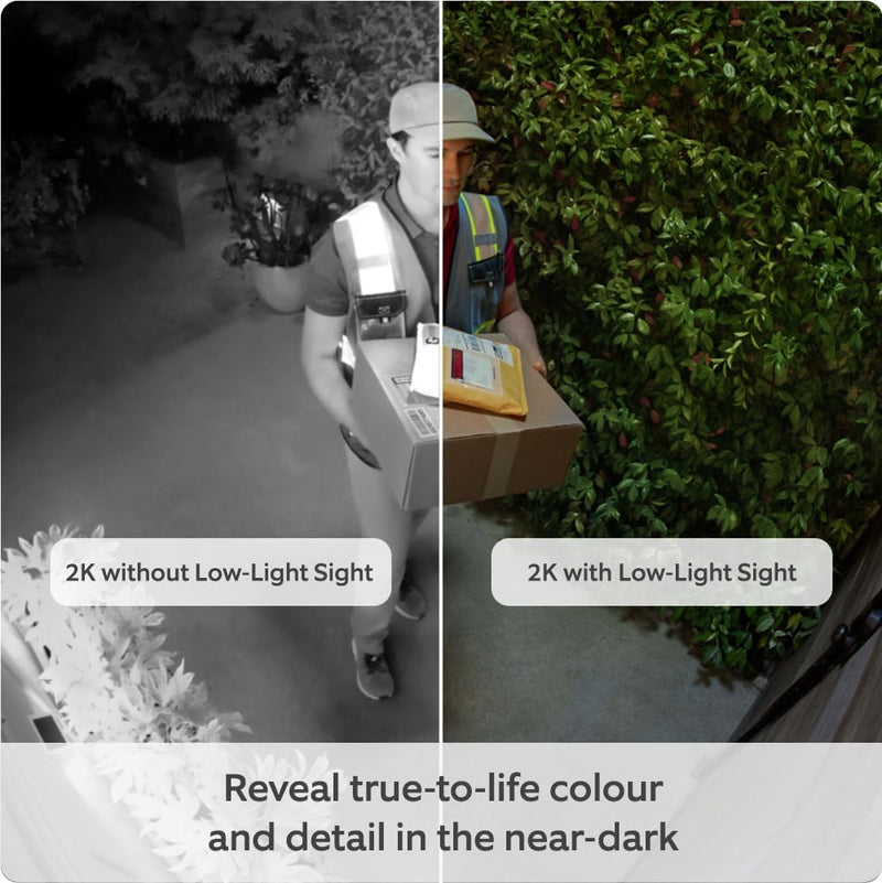 Ring Outdoor Camera Plus (Battery) – 2K Video | Wireless Security | Black | 2025