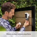 Ring Outdoor Camera Plus (Battery) – 2K Video | Wireless Security | Black | 2025