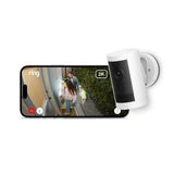 Ring Outdoor Camera Plus (Battery) – 2K Video | Wireless Security | White | 2025