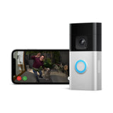 Ring Battery Video Doorbell Pro | 1536p HD | 3D Motion | Wireless | 2024