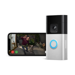 Ring Battery Video Doorbell Pro | 1536p HD | 3D Motion | Wireless | 2024