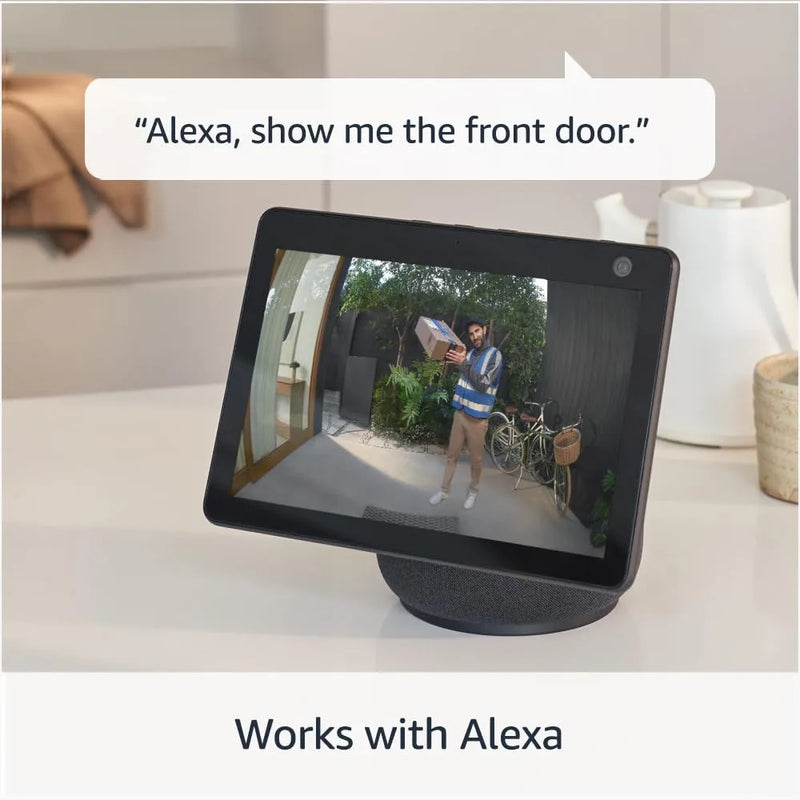 Ring Battery Video Doorbell Pro | 1536p HD | 3D Motion | Wireless | 2024