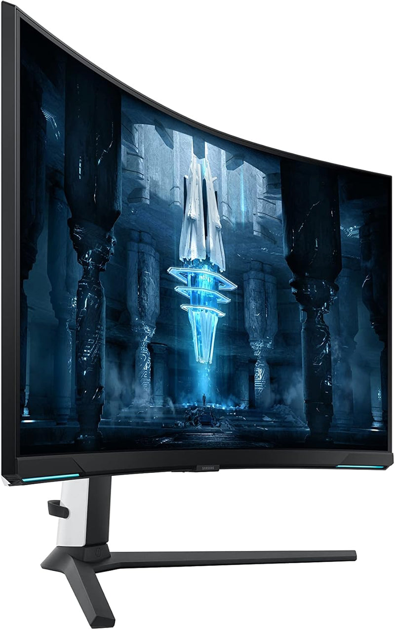 Samsung Odyssey Neo Quantum Mini LED G85NB | 32" Curved 4K Gaming Monitor | 240Hz | HDR2000