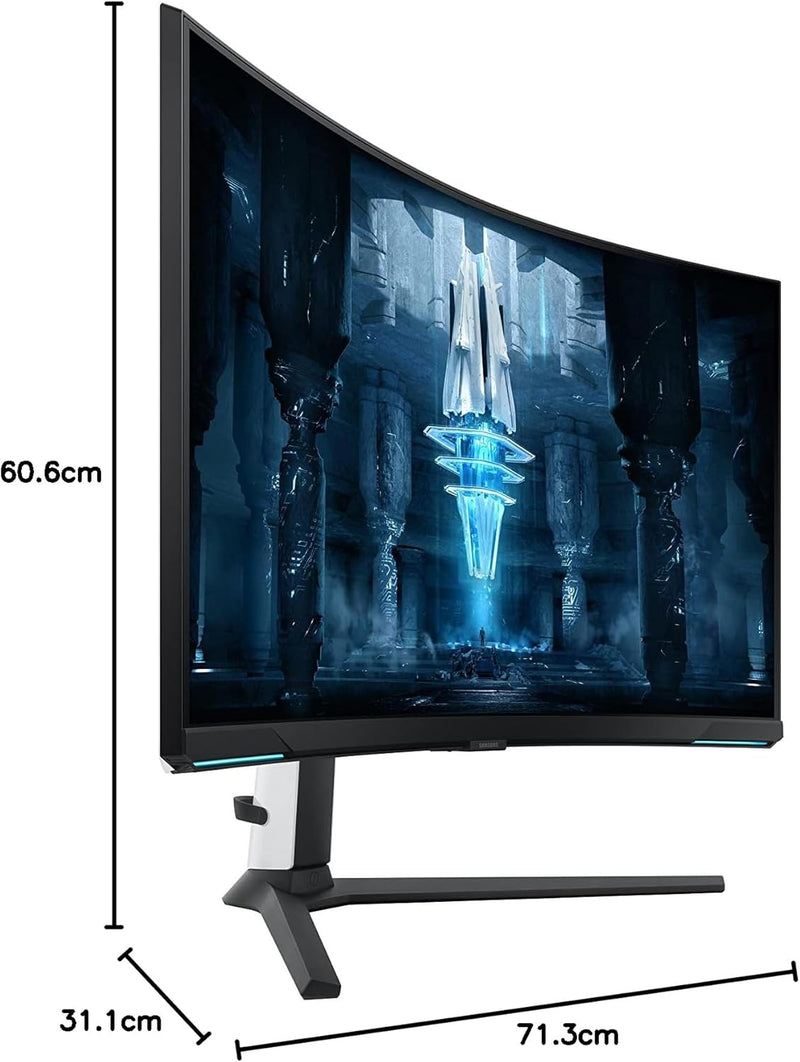 Samsung Odyssey Neo Quantum Mini LED G85NB | 32" Curved 4K Gaming Monitor | 240Hz | HDR2000