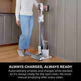 Shark | Clean & Empty Cordless Vacuum | Auto-Empty System | Anti Hair Wrap | BU3521UKTSB