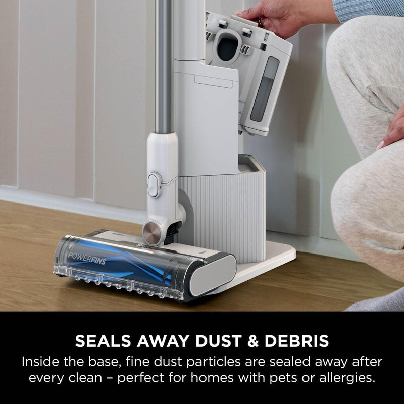 Shark | Clean & Empty Cordless Vacuum | Auto-Empty System | Anti Hair Wrap | BU3521UKTSB