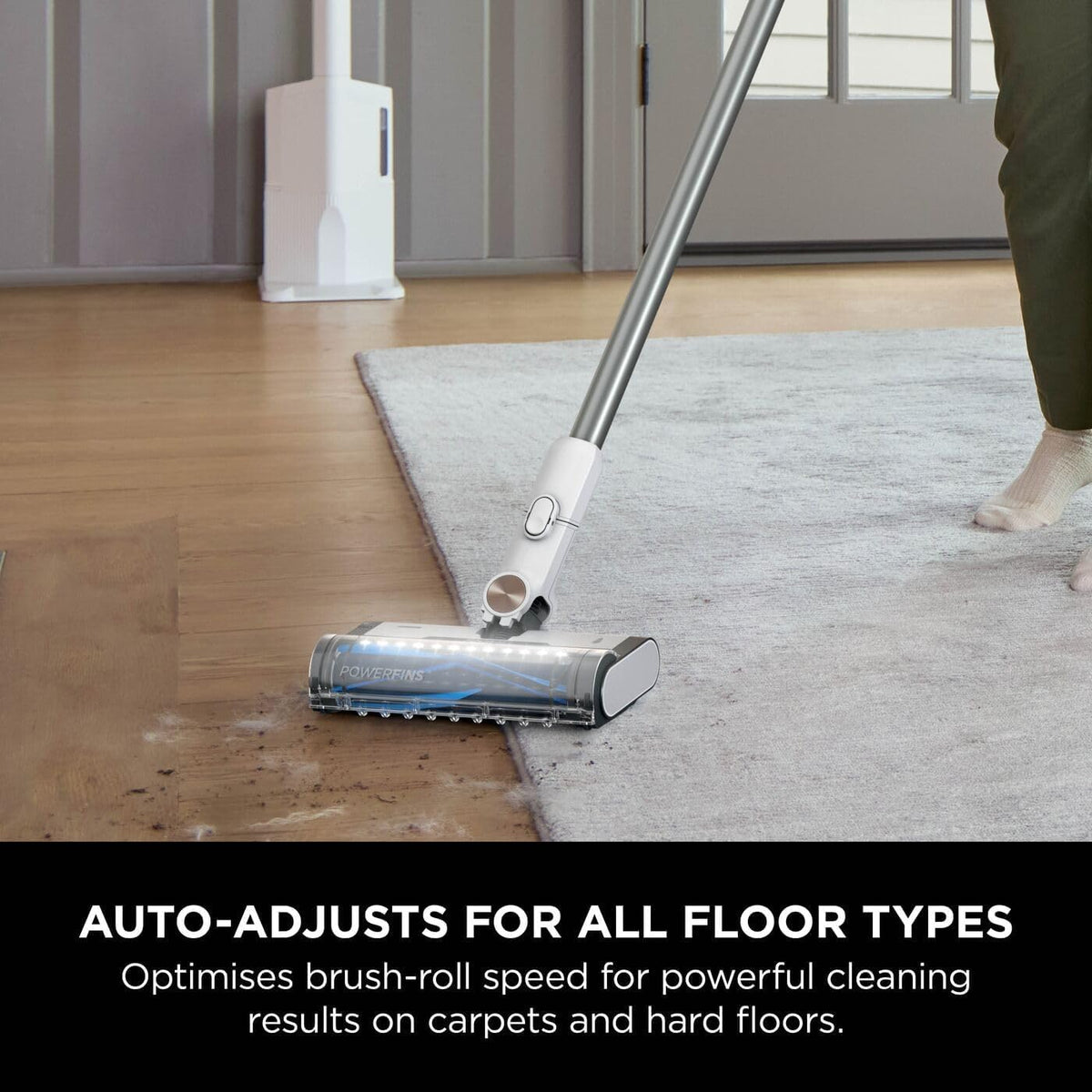 Shark | Clean & Empty Cordless Vacuum | Auto-Empty System | Anti Hair Wrap | BU3521UKTSB