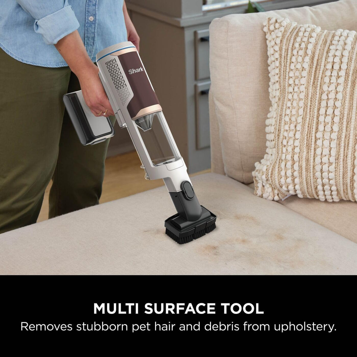 Shark | Clean & Empty Cordless Vacuum | Auto-Empty System | Anti Hair Wrap | BU3521UKTSB
