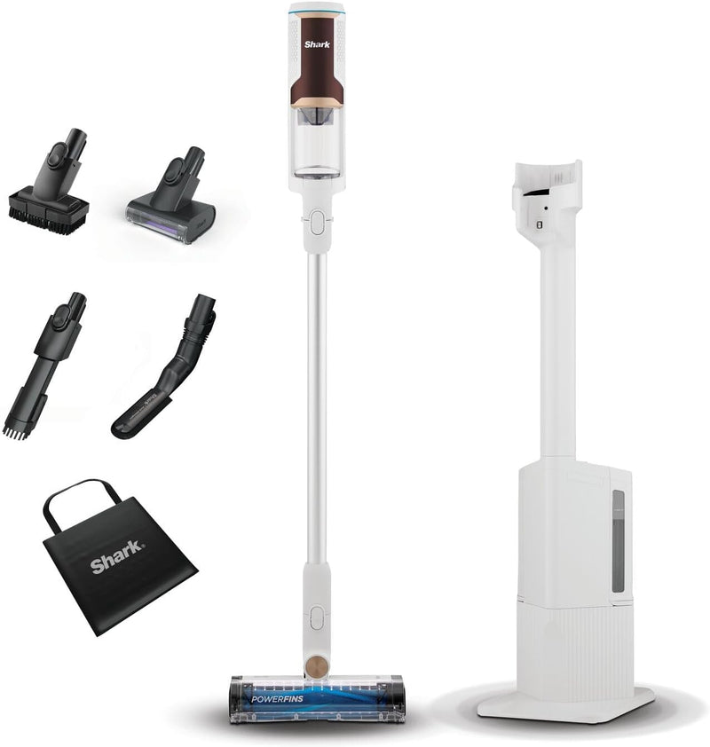 Shark | Clean & Empty Cordless Vacuum | Auto-Empty System | Anti Hair Wrap | BU3521UKTSB
