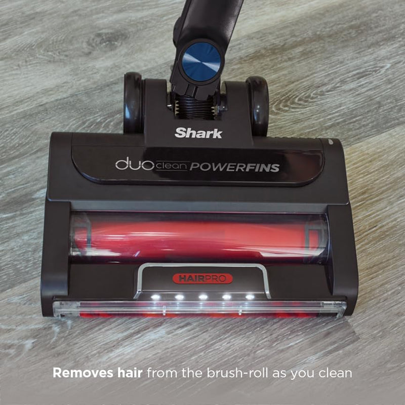 Shark Stratos | IZ402UKTSB Cordless Pet Pro Vacuum | Clean Sense IQ | 60 Mins Run-Time | with Anti Hair Wrap Plus