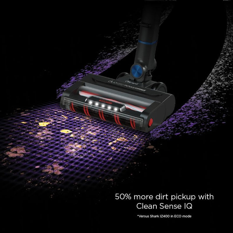 Shark Stratos | IZ402UKTSB Cordless Pet Pro Vacuum | Clean Sense IQ | 60 Mins Run-Time | with Anti Hair Wrap Plus