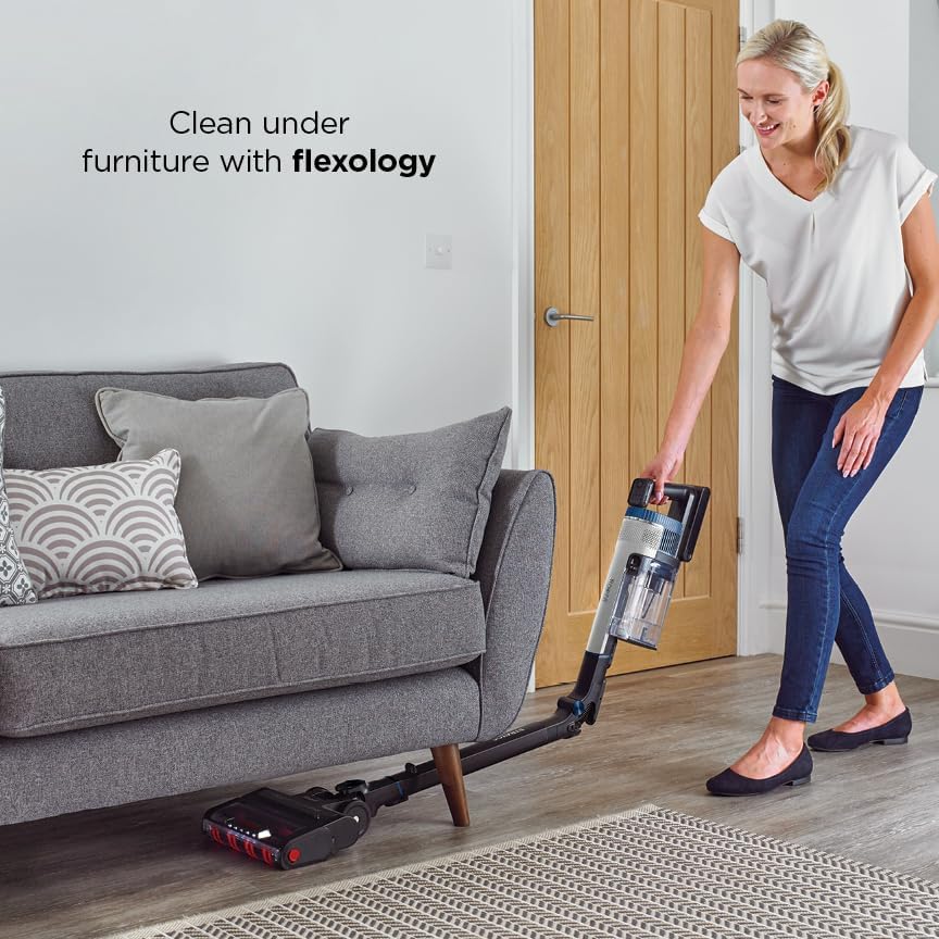 Shark Stratos | IZ402UKTSB Cordless Pet Pro Vacuum | Clean Sense IQ | 60 Mins Run-Time | with Anti Hair Wrap Plus