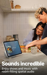 Amazon Echo Show 11 | 11” Full HD Smart Display | Spatial Audio | Built-in Smart Home Hub | Glacier White