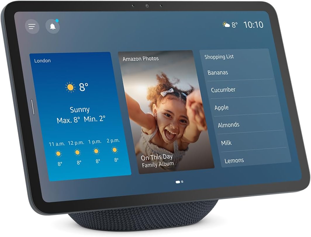 Amazon Echo Show 11 | 11” Full HD Smart Display | Spatial Audio | Built-in Smart Home Hub | Graphite