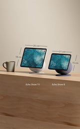 Amazon Echo Show 11 | 11” Full HD Smart Display | Spatial Audio | Built-in Smart Home Hub | Graphite