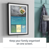 Amazon Echo Show 15 | Smart Home Speaker with Display Screen | 15.6" | with Remote