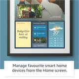 Amazon Echo Show 15 | Smart Home Speaker with Display Screen | 15.6" | with Remote