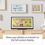 Amazon Echo Show 15 | Smart Home Speaker with Display Screen | 15.6" | with Remote