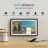 Amazon Echo Show 15 | Smart Home Speaker with Display Screen | 15.6" | with Remote