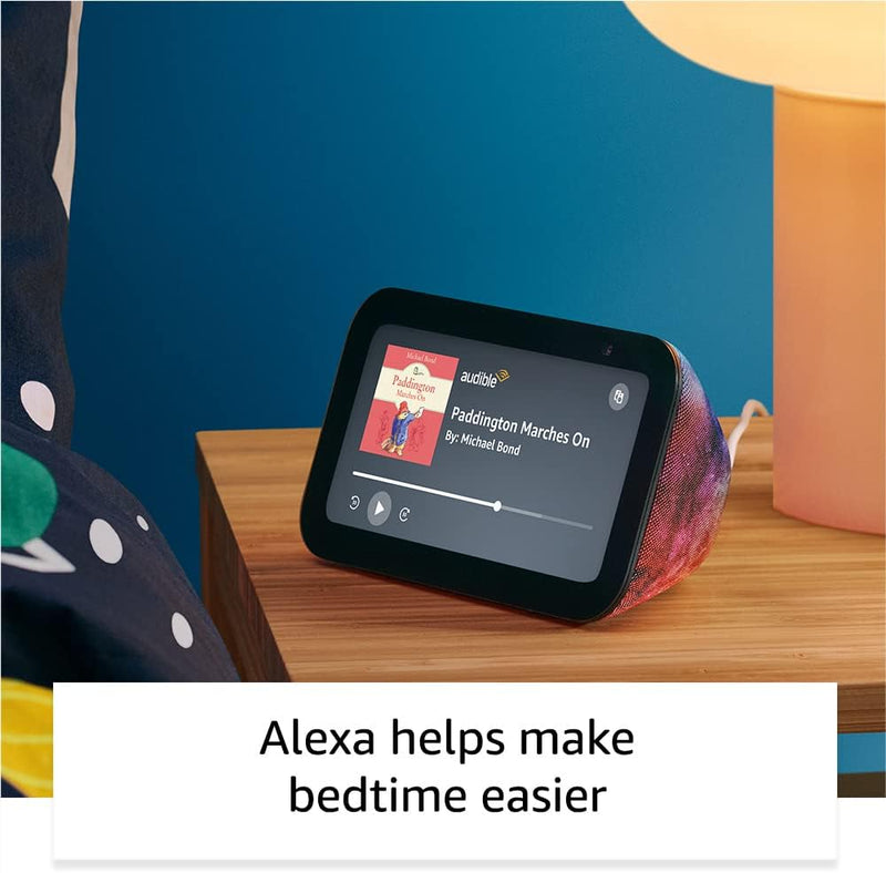 Amazon Echo Show 5 (3rd generation) for Kids with parental controls | Galaxy