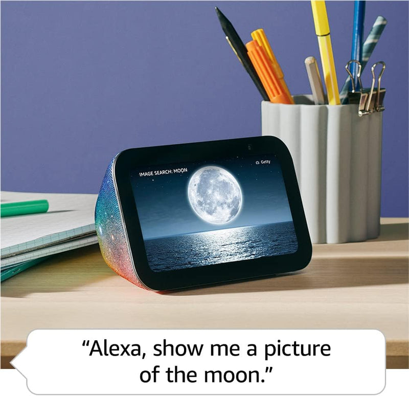 Amazon Echo Show 5 (3rd generation) for Kids with parental controls | Galaxy