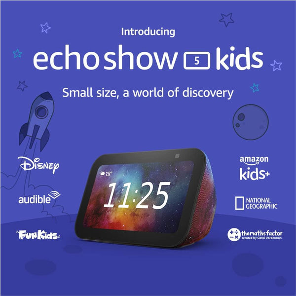 Amazon Echo Show 5 (3rd generation) for Kids with parental controls | Galaxy