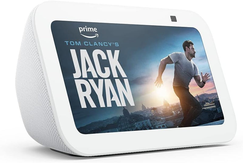 Amazon smart shop speaker with screen
