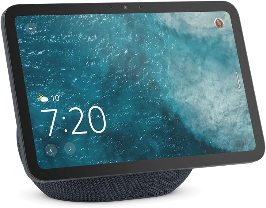 Amazon Echo Show 8 (2025) Smart Speaker with 8.7" Screen & Alexa Voice Recognition & Control, Graphite
