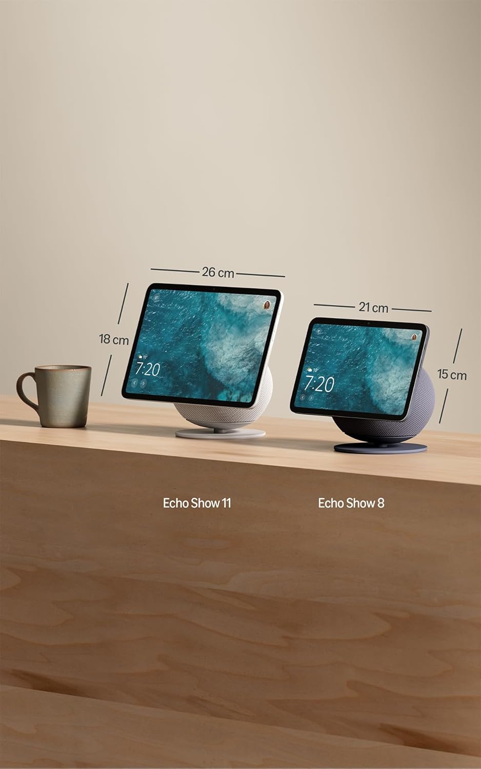 Amazon Echo Show 8 (2025) Smart Speaker with 8.7" Screen & Alexa Voice Recognition & Control, Graphite