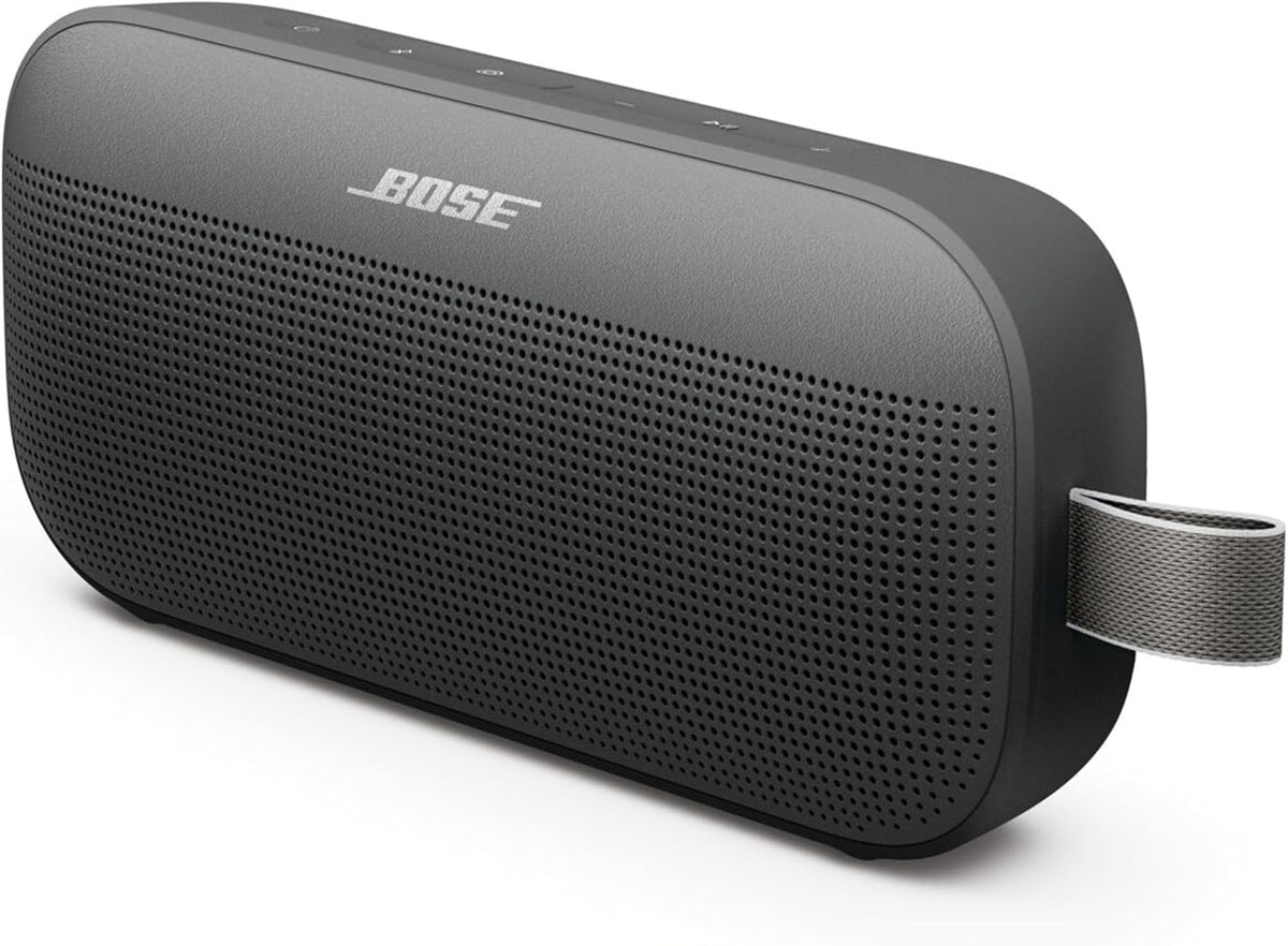 Bose SoundLink Flex II | Portable Bluetooth Speaker | IP67 | 12-Hr Battery | Black