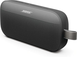 Bose SoundLink Flex II | Portable Bluetooth Speaker | IP67 | 12-Hr Battery | Black