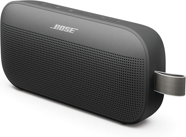Bose SoundLink Flex II | Portable Bluetooth Speaker | IP67 | 12-Hr Battery | Black