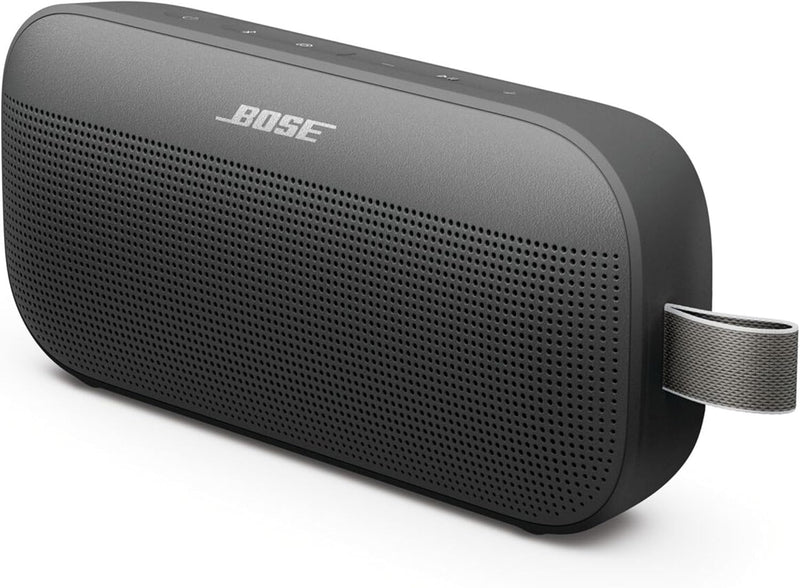 Bose SoundLink Flex II | Portable Bluetooth Speaker | IP67 | 12-Hr Battery | Black