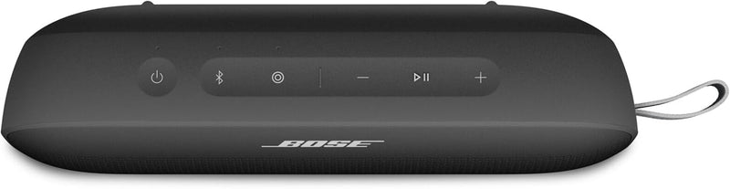 Bose SoundLink Flex II | Portable Bluetooth Speaker | IP67 | 12-Hr Battery | Black