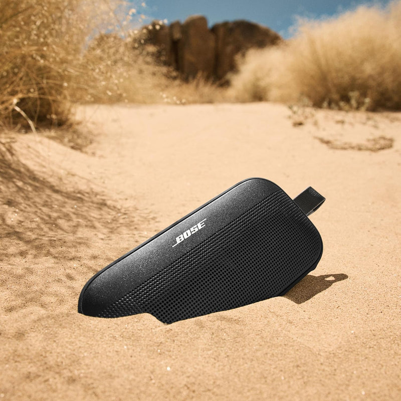 Bose SoundLink Flex II | Portable Bluetooth Speaker | IP67 | 12-Hr Battery | Black