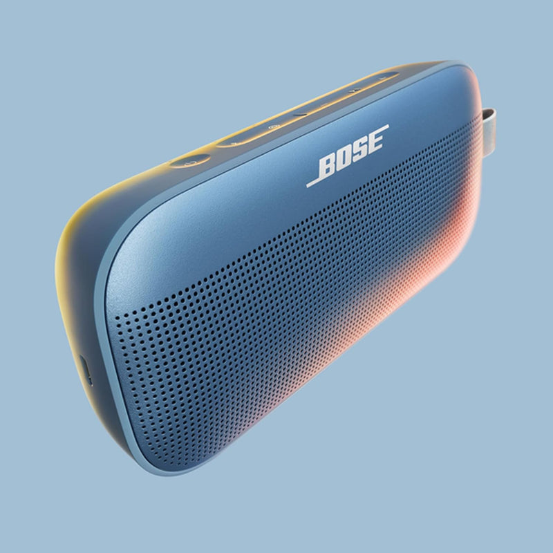 Bose SoundLink Flex II | Portable Bluetooth Speaker | IP67 | 12-Hr Battery | Blue Dusk